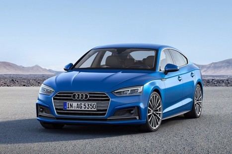 Audi A5 g-tron Sportback 2.0 TFSI S-tronic