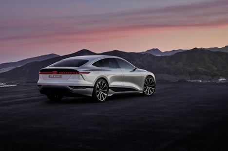 Audi A6 e-tron Concept