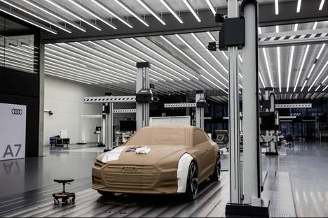 Cambio radical en el diseño del Audi A7 Sportback