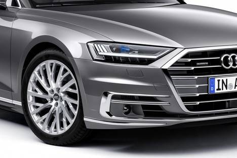 El nuevo Audi A8, referencia en sistemas de iluminación