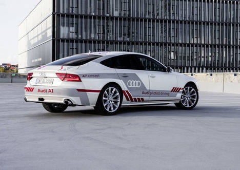 Audi AI, con inteligencia y empatía