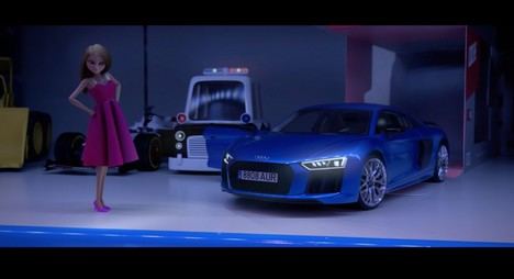 Audi recibe el galardón Anunciante del Año en la 35 edición del Festival El Sol