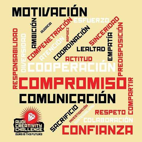 Primera edición de la Audi Creativity Challenge