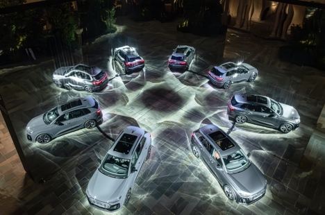 Audi House of Progress