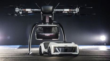 Audi, Italdesign y Airbus prueban su prototipo de taxi aéreo