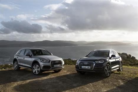 Versiones Mild Hybrid para el Audi Q5