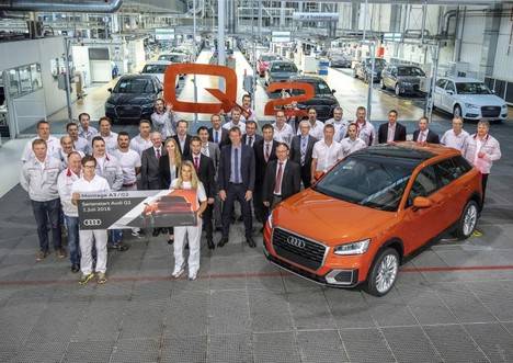 Se inicia la producción del Q2