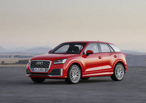 Audi Q2 TFSI 1.4 S-Tronic