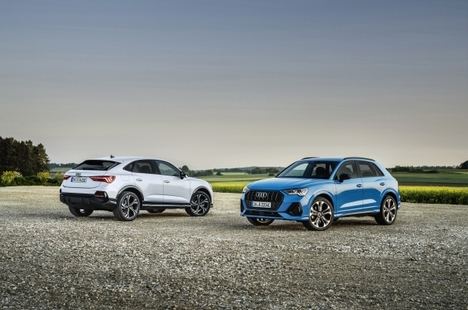 Nuevos Audi Q3 y Q3 Sportback TFSIe