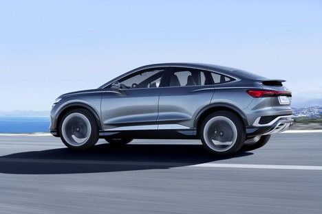 Audi Q4 Sportback e-tron concept