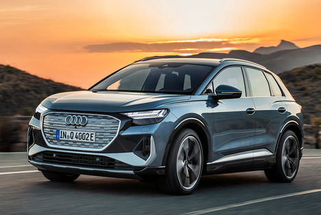 Audi Q4 e-tron 50 quattro