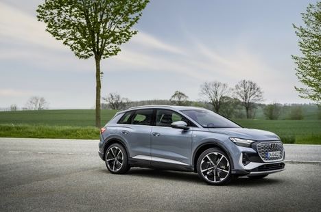Actualización del Audi Q4 e-tron
 