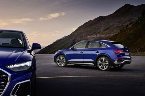 Audi presenta el Q5 Sportback y el SQ5 Sportback TDI