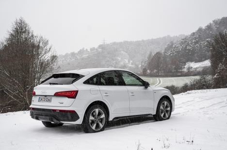 Audi presenta el Q5 Sportback y el SQ5 Sportback TDI