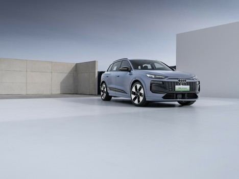 Audi Q6L e-tron
