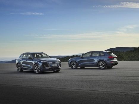 Nuevo Audi Q6 e-tron
 
