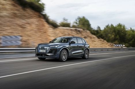 Audi Q6 e-tron Performance