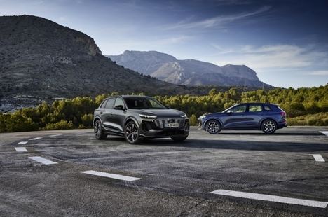 Audi inicia la comercialización en España de los Q6 e-tron y SQ6 e-tron