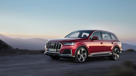 Actualización del Audi Q7