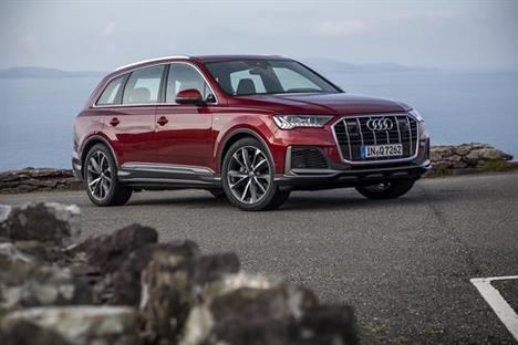 Audi Q7 50 TDI quattro tiptronic