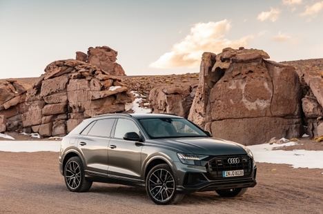 Nuevas ediciones especiales plus de los Audi Q7 y Q8