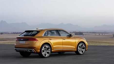 Audi Q8, la nueva imagen de la familia Q
