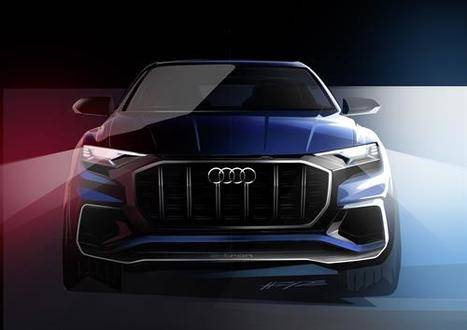El Audi Q8 Concept debuta en el Salón de Detroit