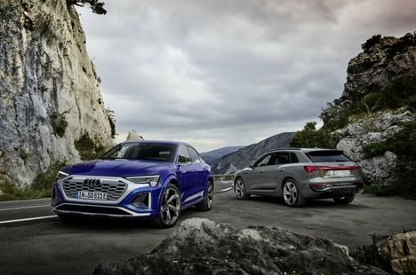 Nuevo Audi Q8 e-tron