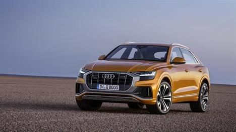 Audi Q8: impresionante