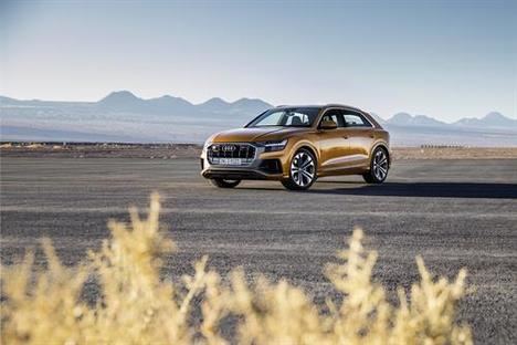 Dos nuevos motores V6 para el Audi Q8