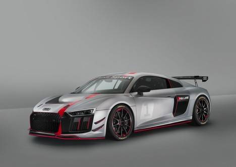 Se abre el plazo de pedidos para el Audi R8 LMS GT4
