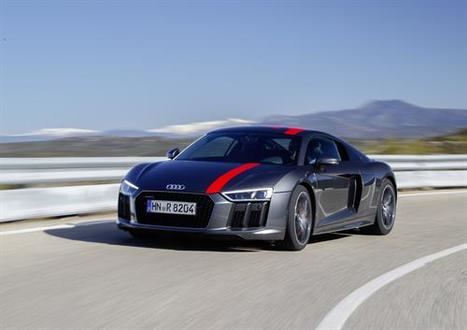 Nuevo Audi R8 V10 RWS