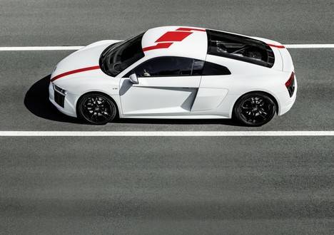 Nuevo Audi R8 V10 RWS