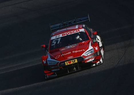 Debut en pista para el nuevo Audi RS 5 DTM
