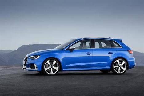 Actualización del Audi RS 3 Sportback