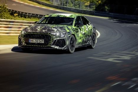 Audi RS 3, nuevo récord en Nürburgring
