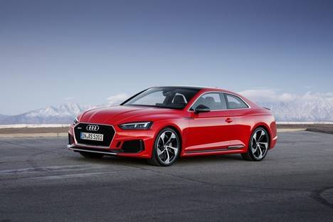 Nuevo Audi RS 5 Coupé