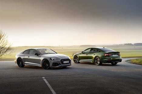 Nuevos Audi RS 5 Coupé y Sportback