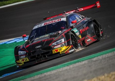 Más potencia y sonido fantástico para el Audi RS 5 del DTM