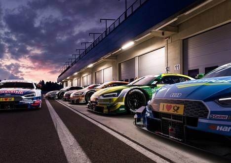 El nuevo Audi RS 5 DTM luce sus colores para la temporada 2017