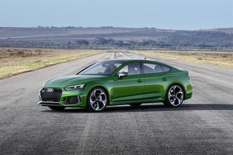 Inicio de la comercialización del Audi RS 5 Sportback