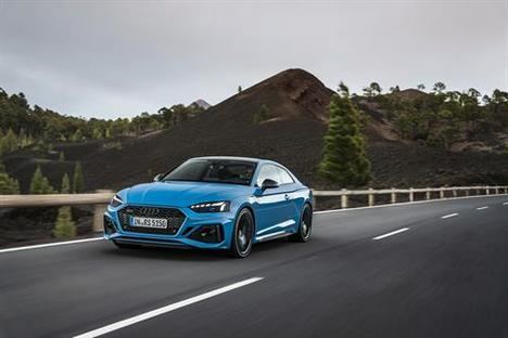 Actualización de los Audi RS 5 Coupé y RS 5 Sportback