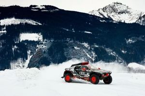 Ken Block a los mandos del Audi RS Q e-tron