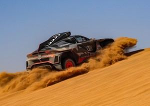 El Audi RS Q e-tron se enfrenta a un nuevo desafío en Abu Dhabi