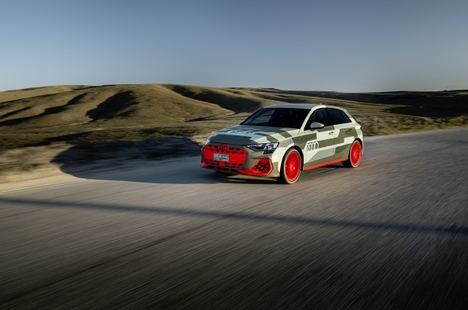 Audi S3 Prototype