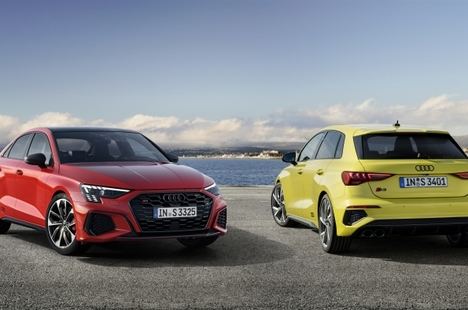 Audi S3 Sportback y S3 Sedán