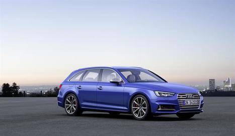 Nuevos Audi S4 y S4 Avant