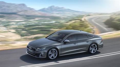 Los Audi S6 y S7, ahora con motor V6 TDI con compresor eléctrico