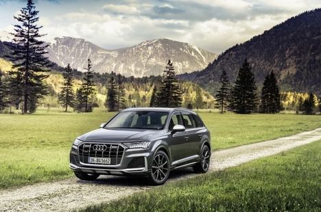 Nuevos Audi SQ7 y SQ8 con motor V8 TFSI