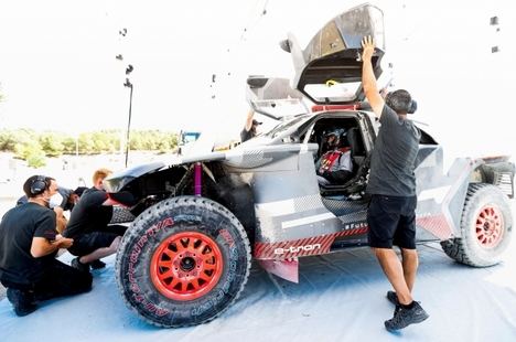 Una carrera contra el tiempo para Audi Sport